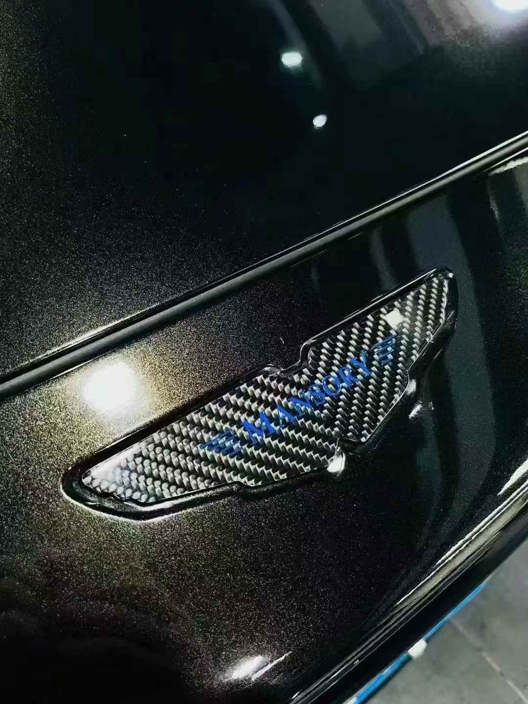 Aston Martin DBX MSY Style Widebody Parts - styling view