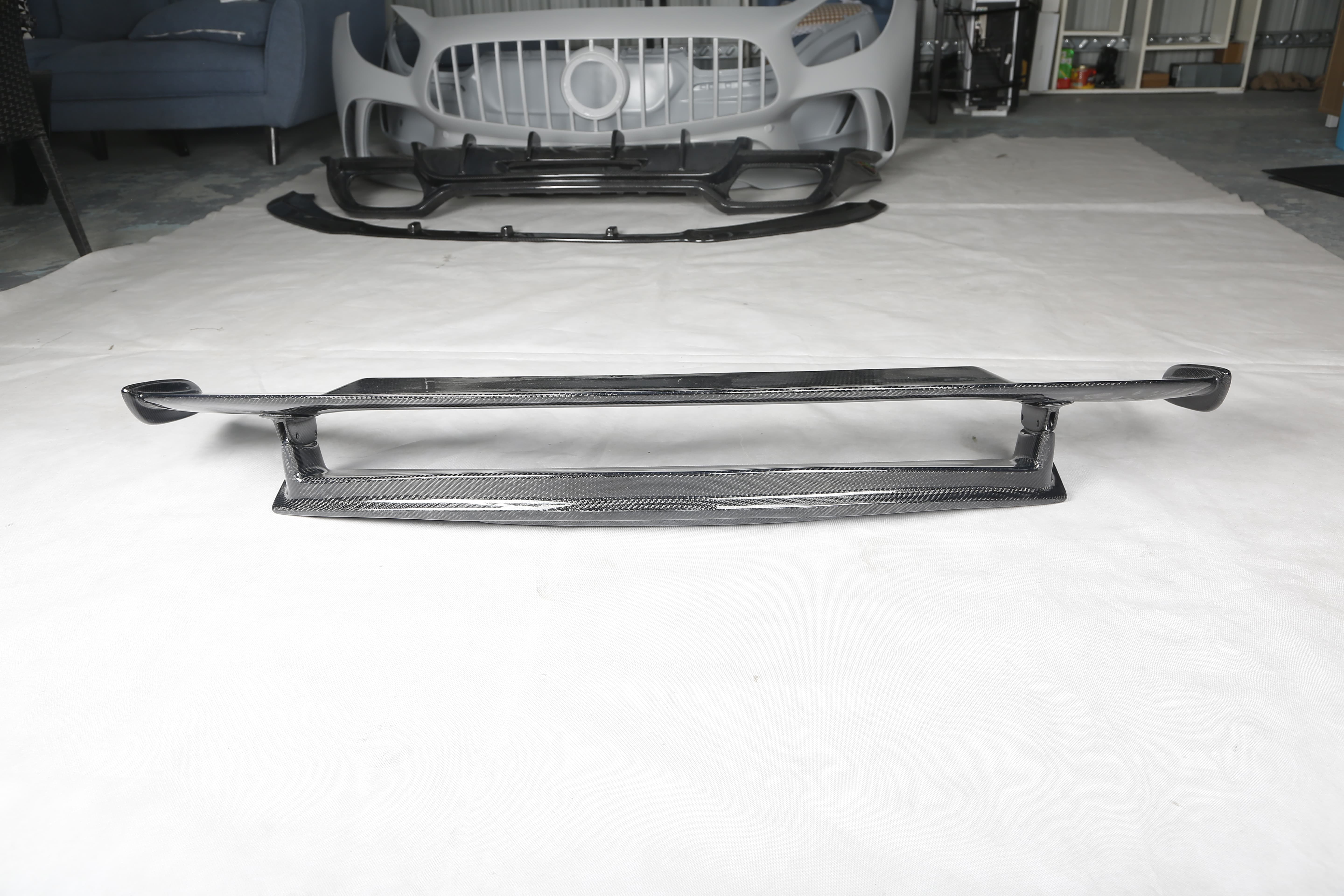 Mercedes-AMG GT Prior Design Style Parts - styling view