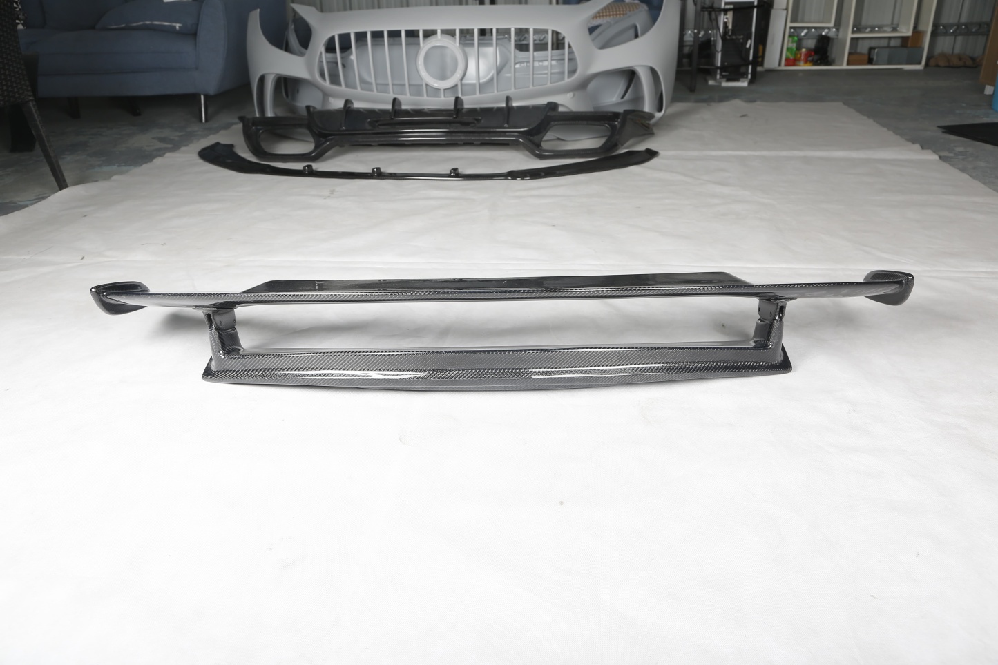 Mercedes-AMG GT Prior Design Style Parts - styling view