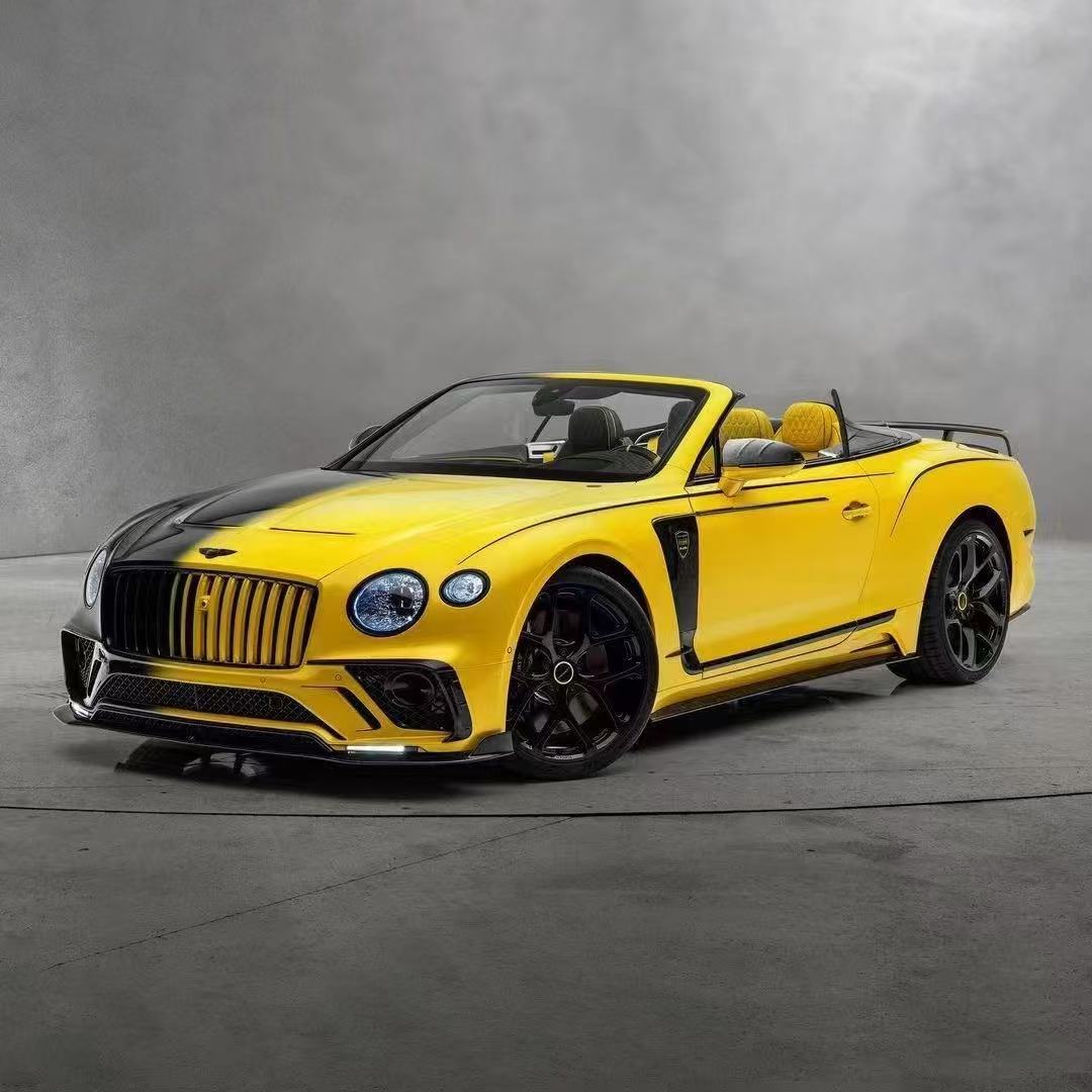 Bentley Continental GT MSY Style Body Parts - styling view