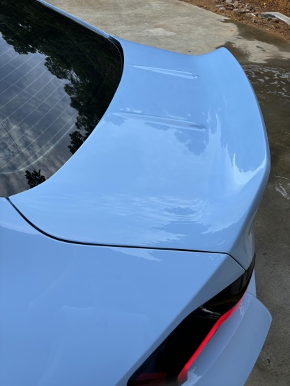 BMW G87 M2 AP Style Dry Carbon Parts - styling view