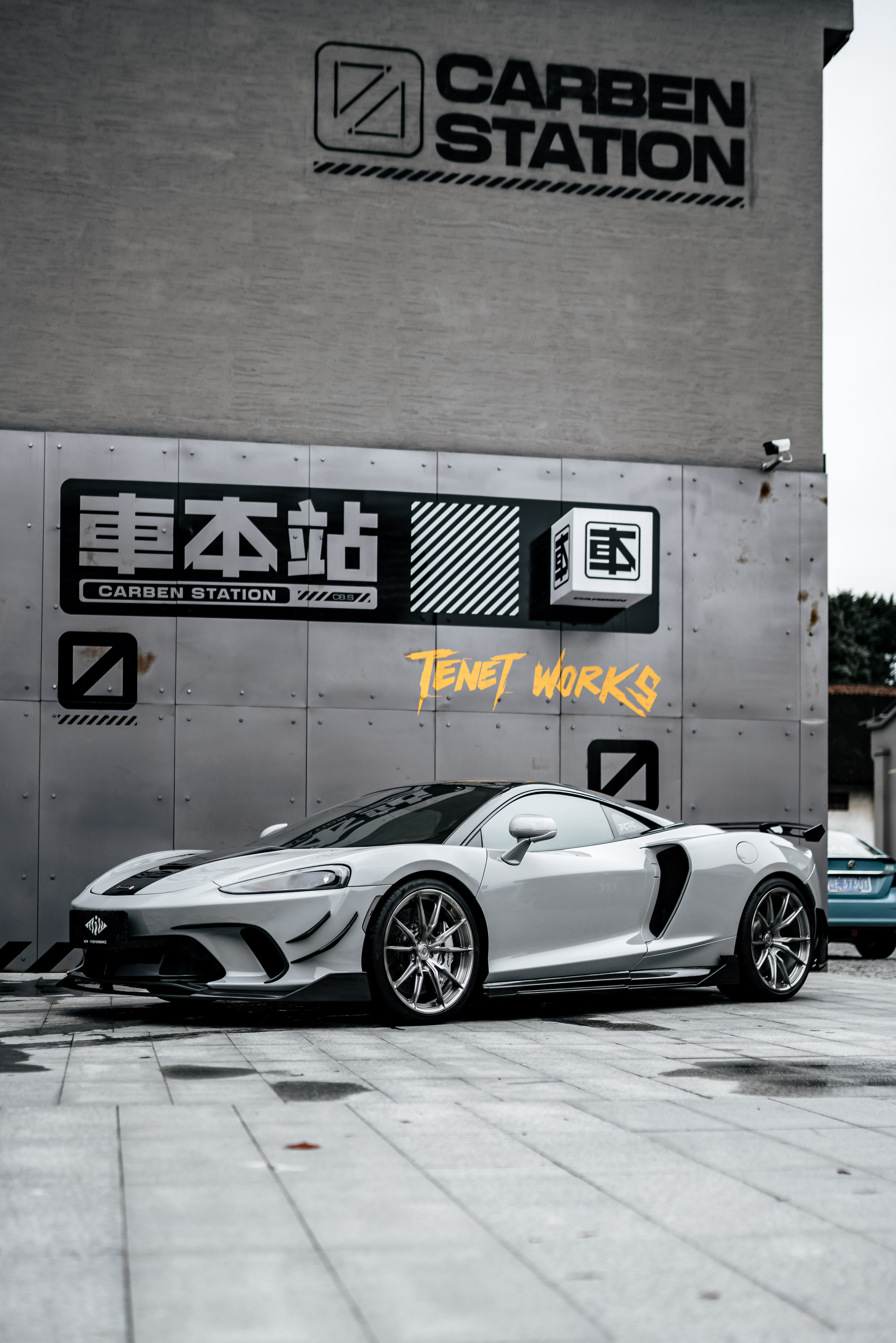 McLaren GT Dry Carbon Parts - styling view