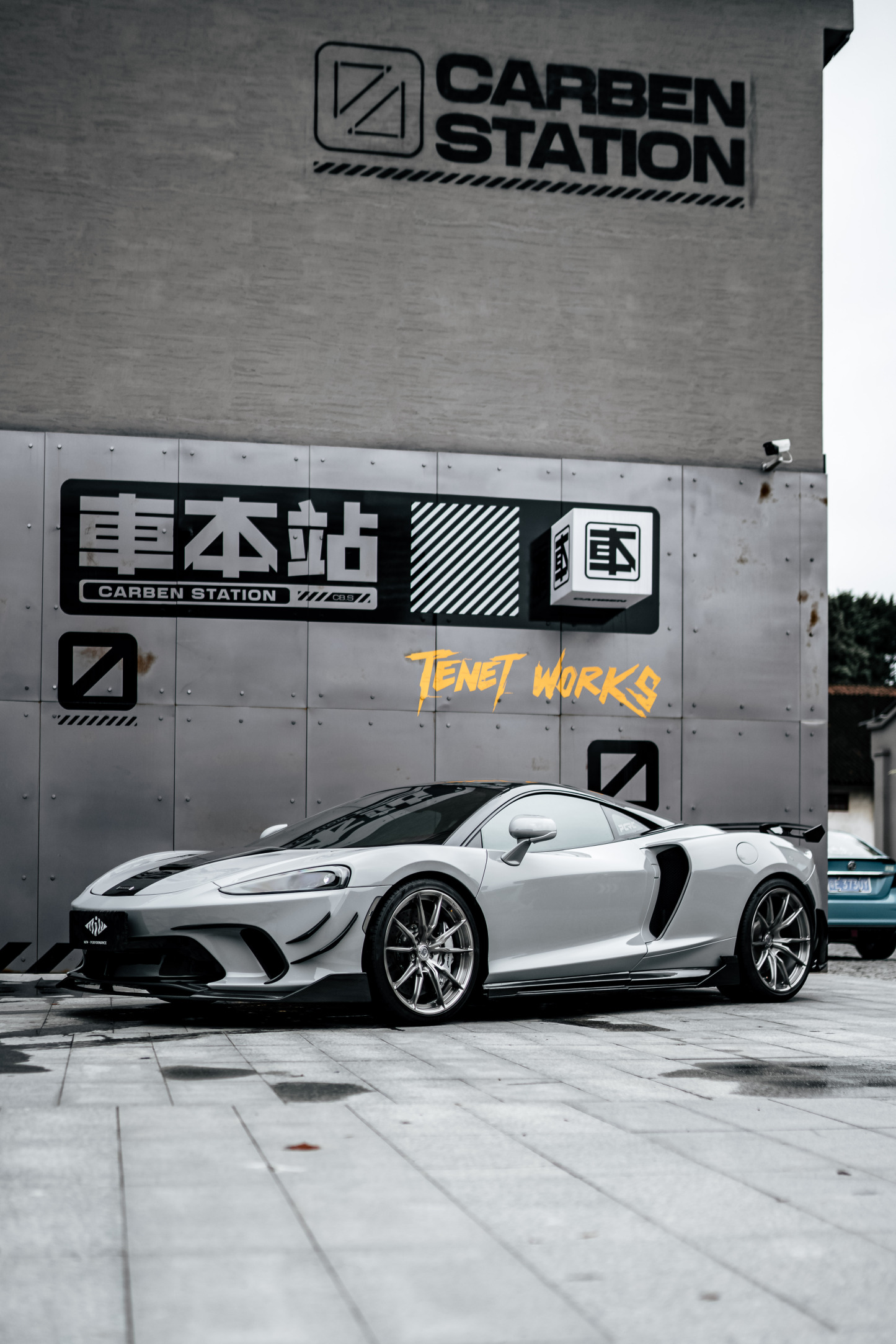 McLaren GT Dry Carbon Parts - styling view