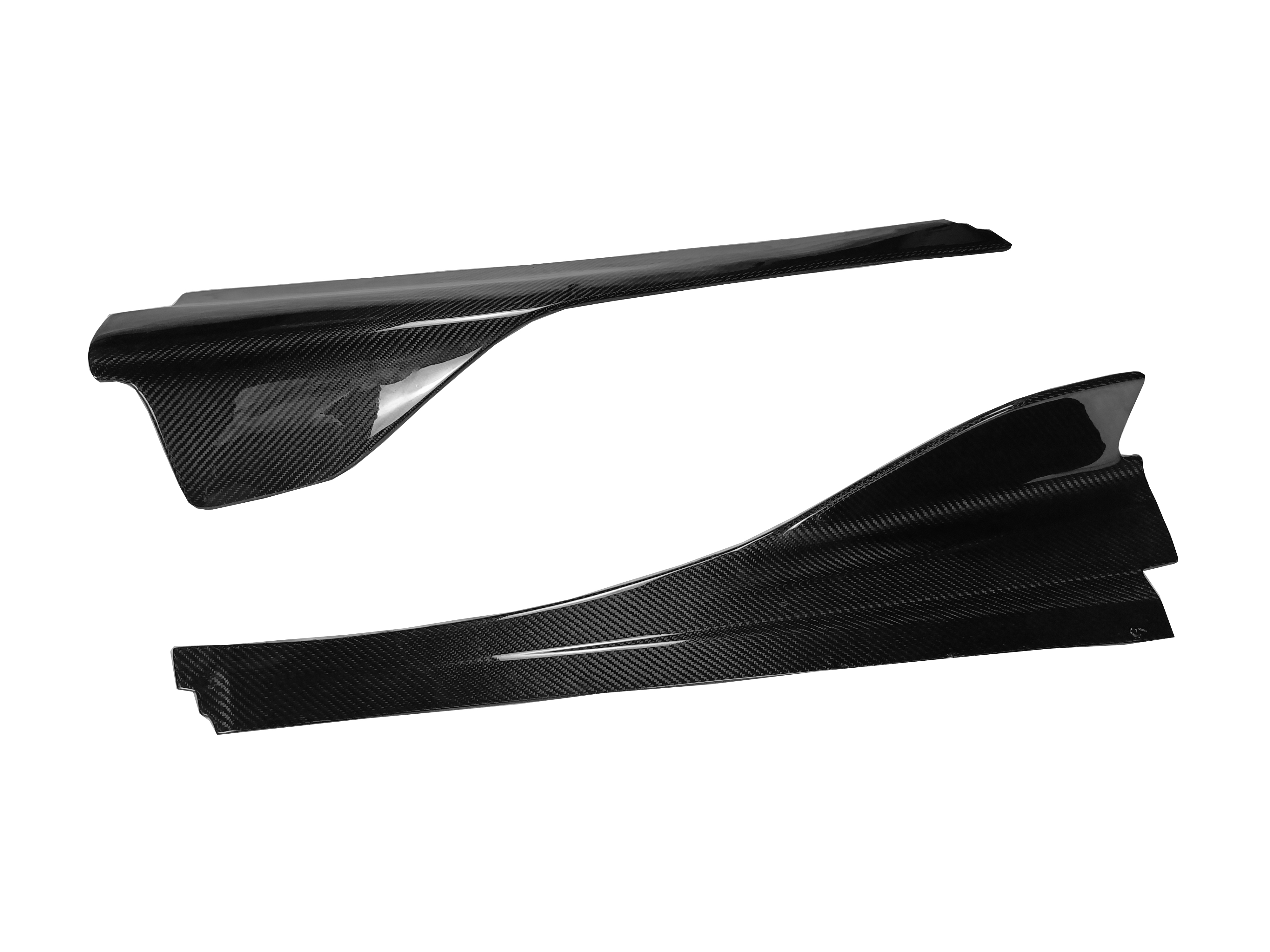 McLaren 720S V Style Carbon Fiber Parts - styling reference for Side Skirts
