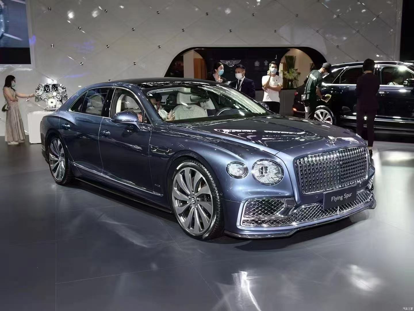 Bentley Flying Spur Edition One Style Carbon Fiber Parts - styling view