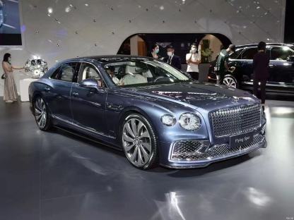 Bentley Flying Spur Edition One Style Carbon Fiber Parts - styling view