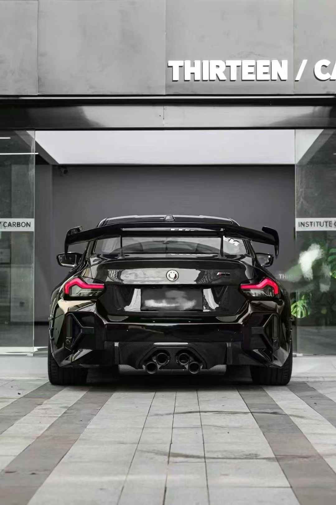 BMW G87 M2 Ocean Design OEM Style Dry Carbon Parts - styling view