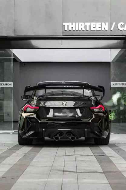 BMW G87 M2 Ocean Design OEM Style Dry Carbon Parts - styling view