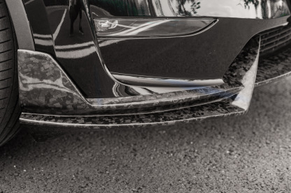 Tesla Model Y Ocean Design Gen 1 Style Dry Carbon Parts - styling view