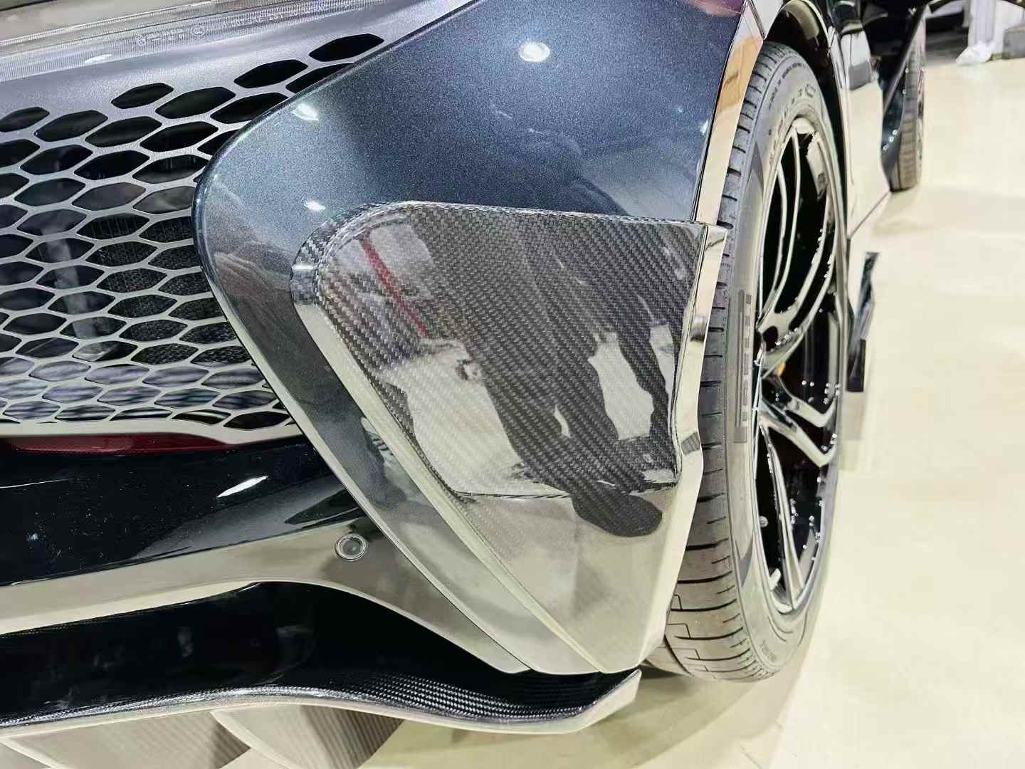 McLaren Artura N Style Parts - styling view