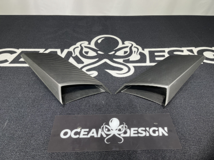 Lamborghini LP700 / LP720 / LP750 LB Style Carbon Fiber Parts - styling reference for Side Skirt Vents
