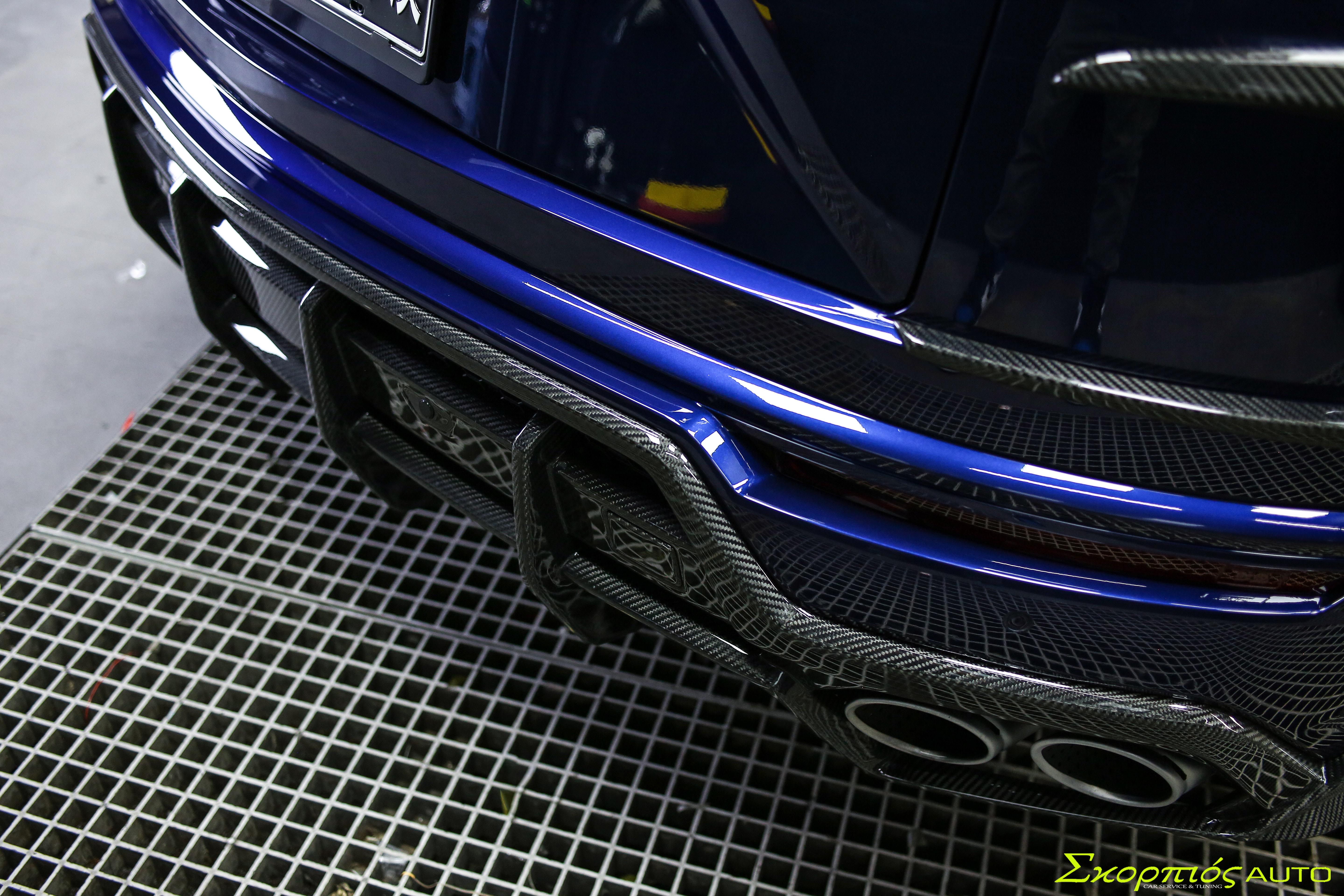 Lamborghini Urus Topcar Style Dry Carbon Parts - styling view