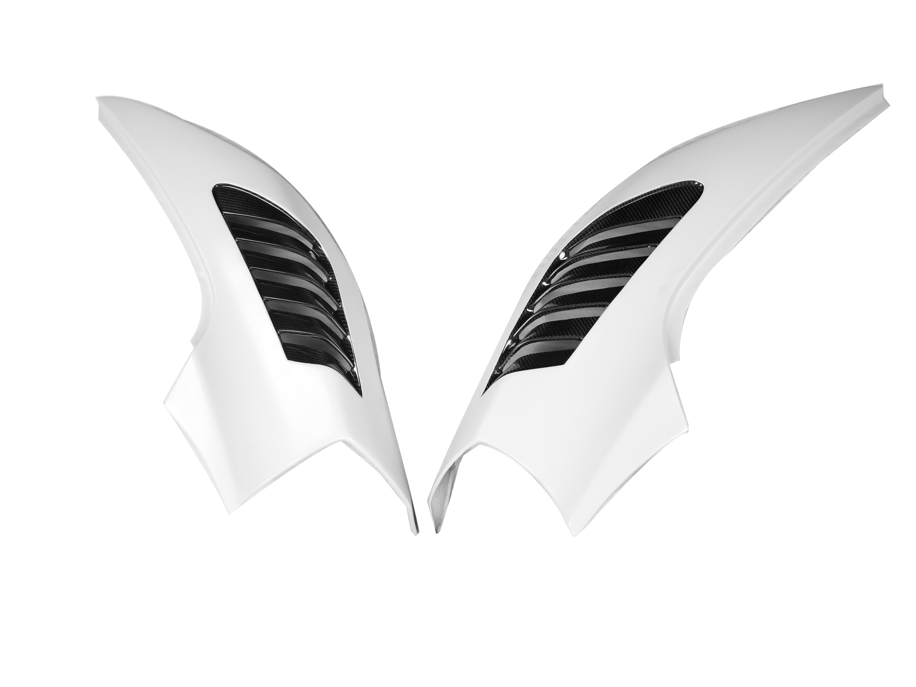McLaren 720S V Style Carbon Fiber Parts - styling reference for Fenders