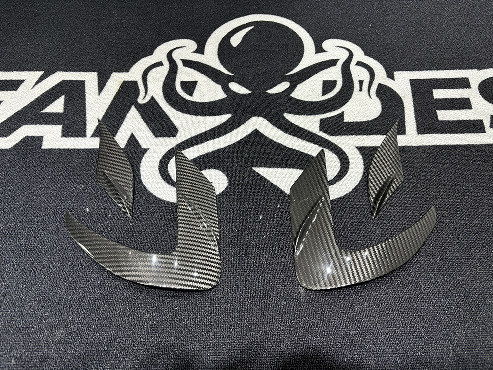 Maserati MC20 MSY Style Parts - styling reference for Light Brow Trim