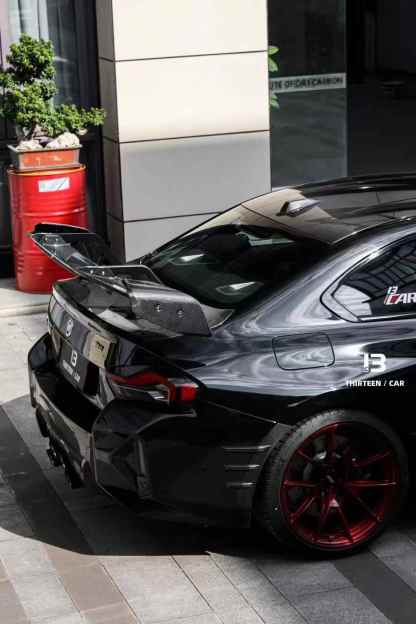 BMW G87 M2 Ocean Design OEM Style Dry Carbon Parts - styling view