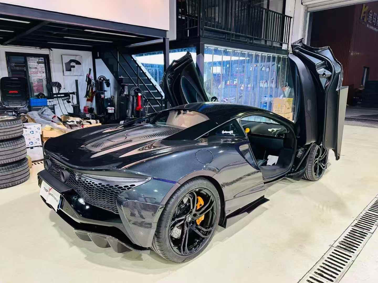 McLaren Artura N Style Parts - styling view