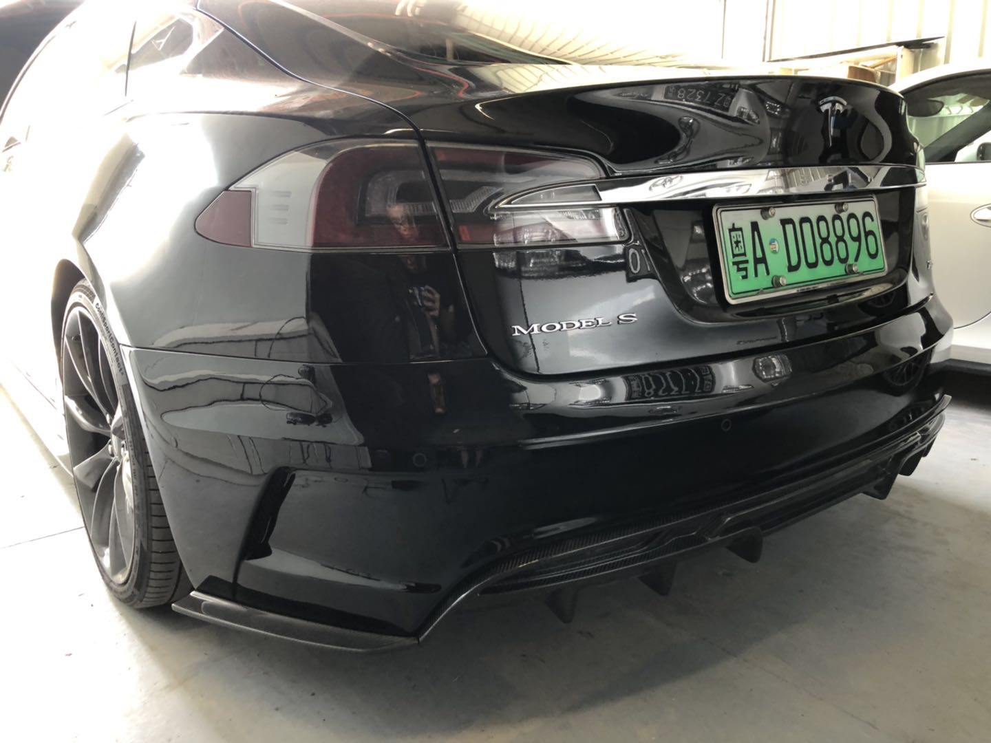 Tesla Model S PD Style Parts - styling view