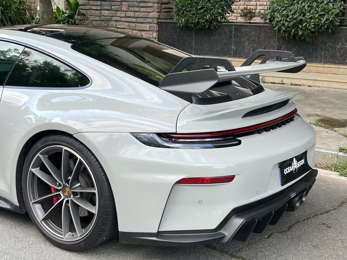 Porsche 911 992.1 / 992.2 GT3 Style Conversion Parts - styling view