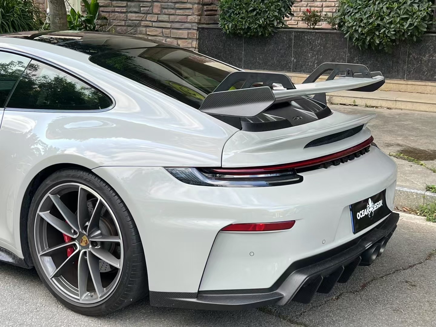 Porsche 911 992.1 / 992.2 GT3 Style Conversion Parts - styling view