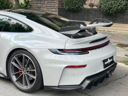 Porsche 911 992.1 / 992.2 GT3 Style Conversion Parts - styling view