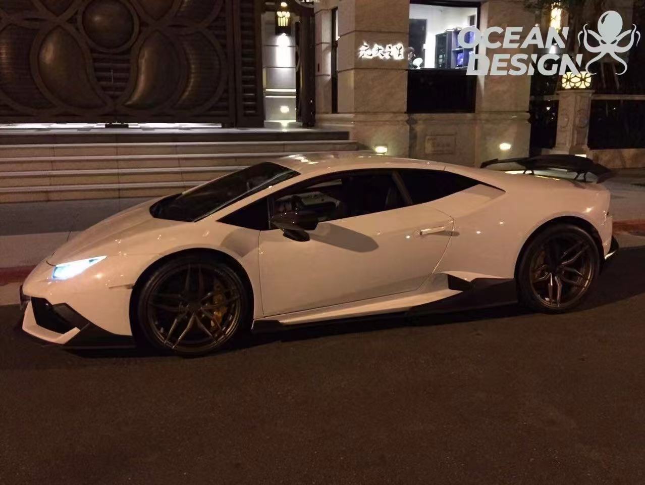 Lamborghini LP580 / LP600 / LP610 MAD Style Carbon Fiber Parts - styling view