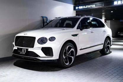 Bentley Bentayga 2021-2025 V8 S Style Dry Carbon Parts - styling view