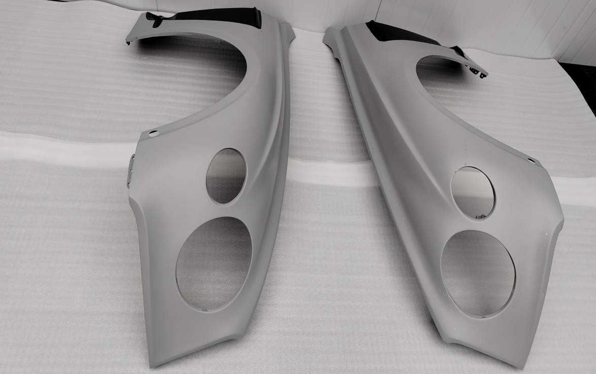 Bentley Continental GT MSY Style Body Parts - styling reference for Fenders