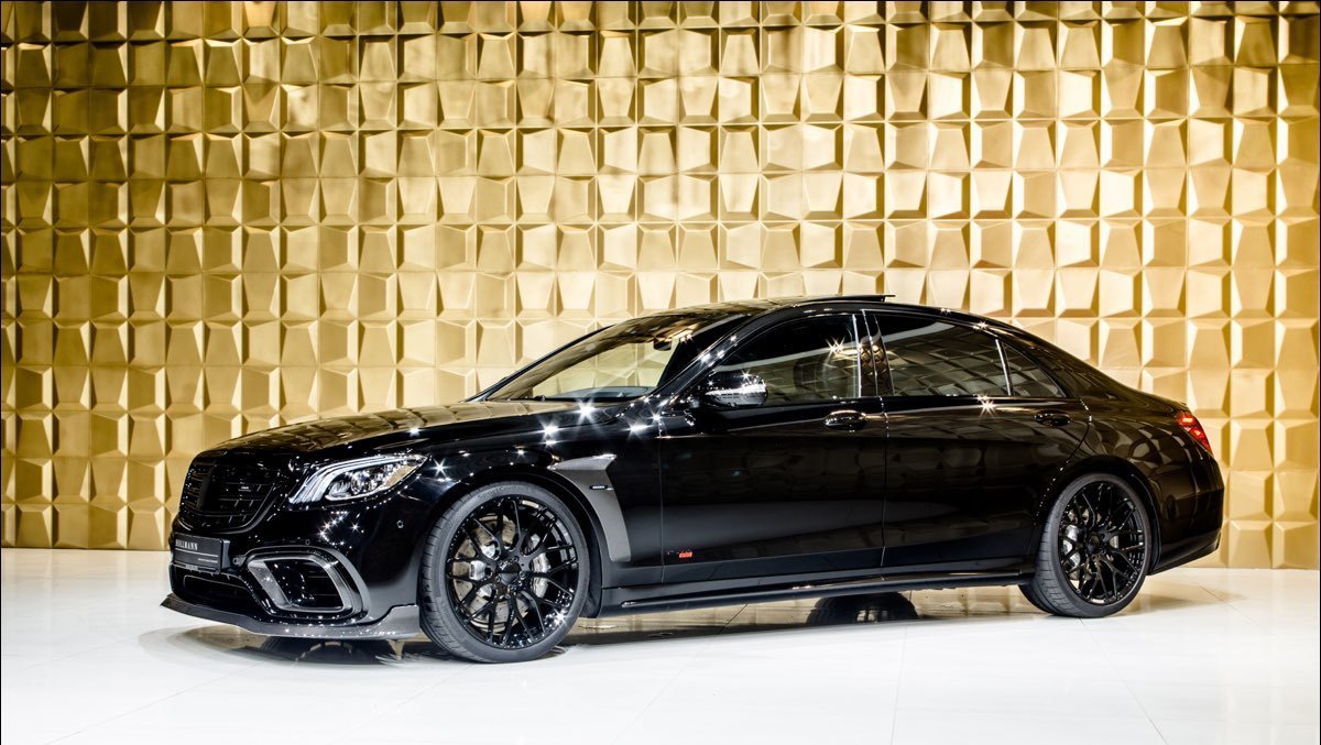 Mercedes-Benz W222.2 S-Class Brabus Style Parts - styling view