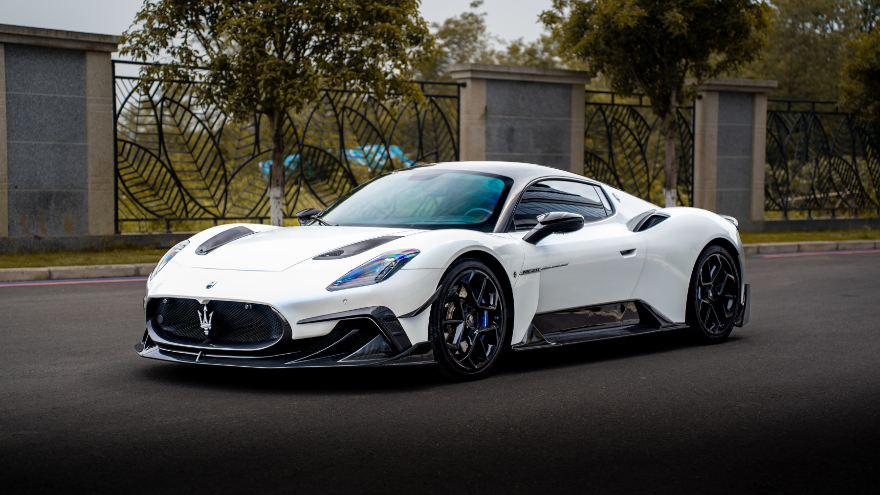 Maserati MC20 MSY Style Parts - styling view