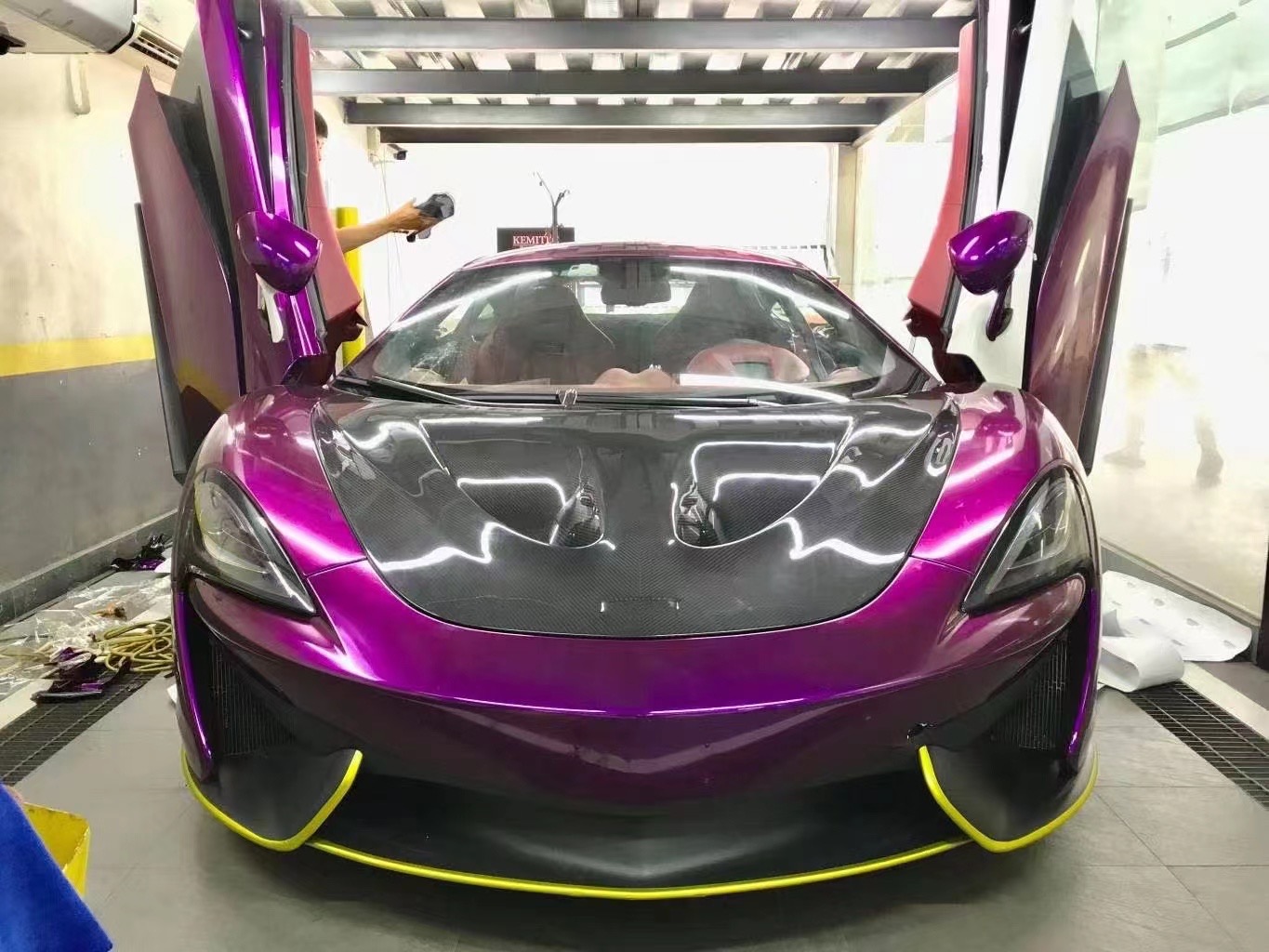 McLaren 540C / 570 / 600LT OEM Style Parts - styling view