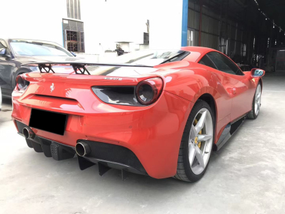Ferrari 488 GTB/Spider N Style Parts - styling view