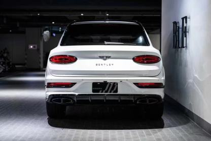 Bentley Bentayga 2021-2025 V8 S Style Dry Carbon Parts - styling view