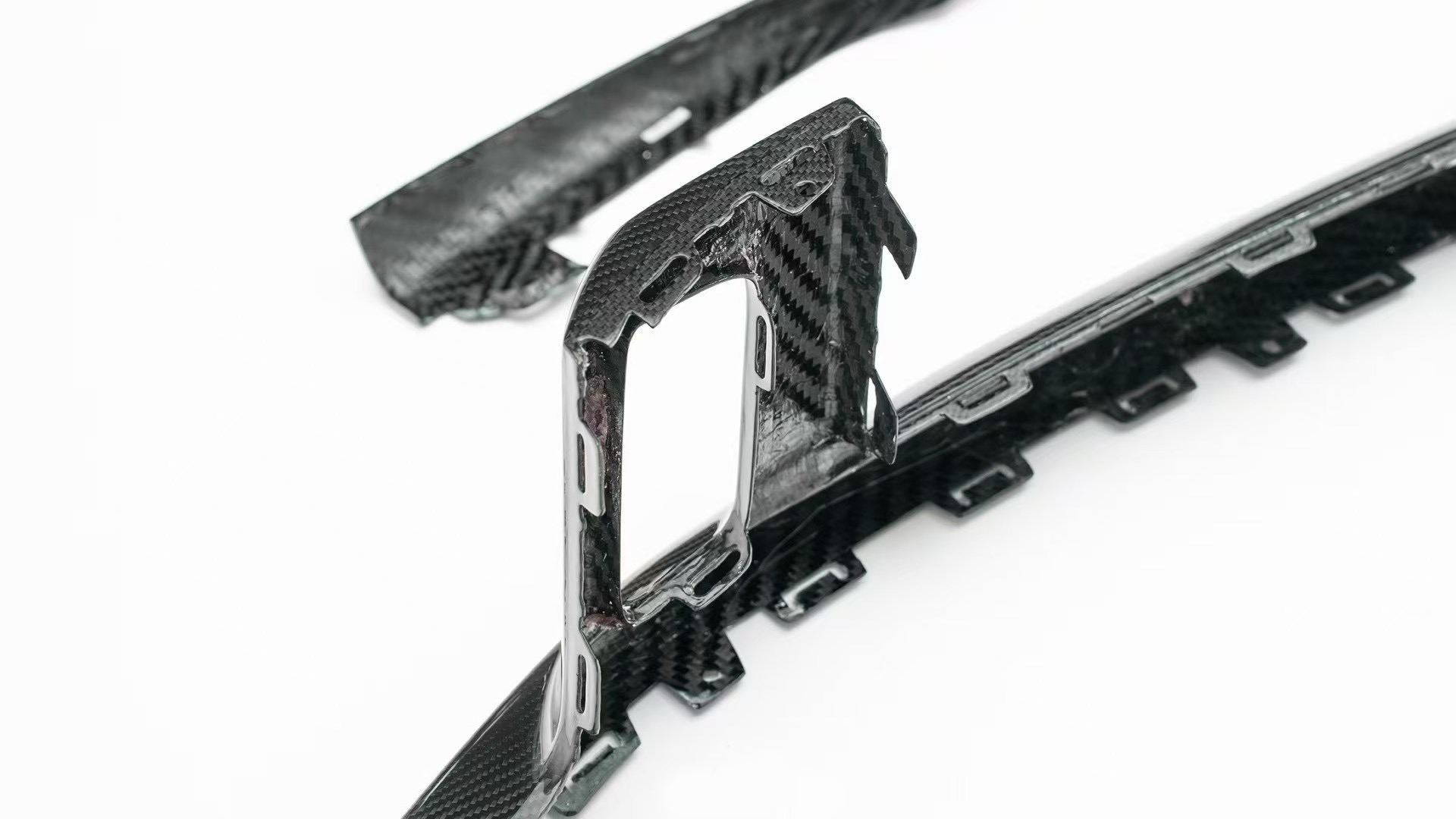 Porsche 911 992.2 OEM Style Dry Carbon Parts - styling view