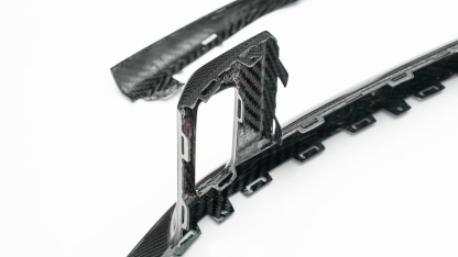 Porsche 911 992.2 OEM Style Dry Carbon Parts - styling view