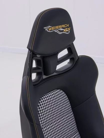Porsche GT3 RS Style Dry Carbon Bucket Seat - styling view
