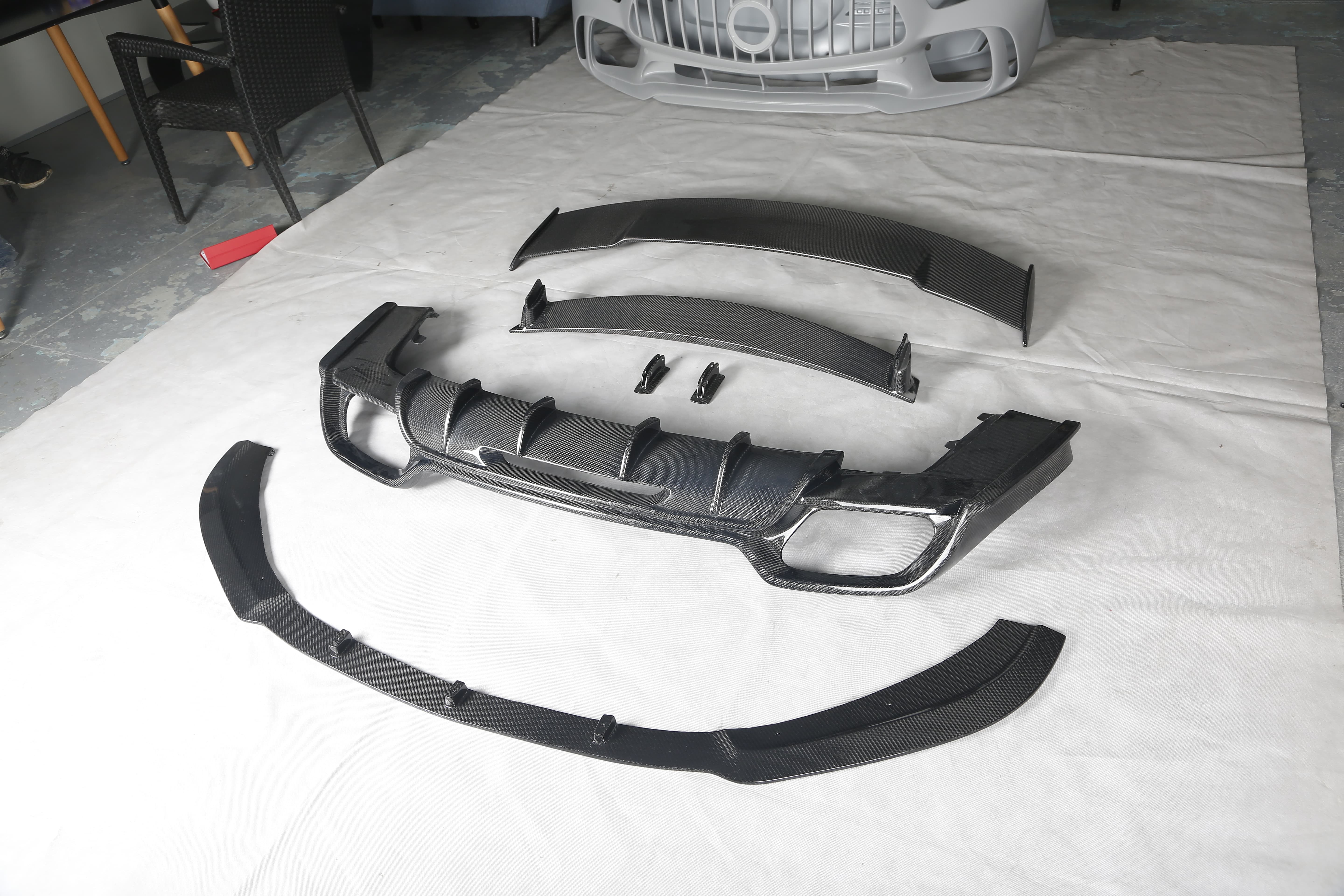 Mercedes-AMG GT Prior Design Style Parts - styling view
