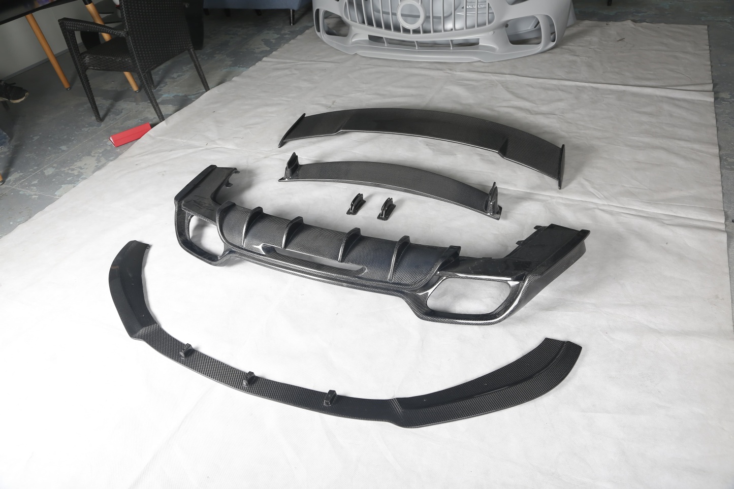 Mercedes-AMG GT Prior Design Style Parts - styling view