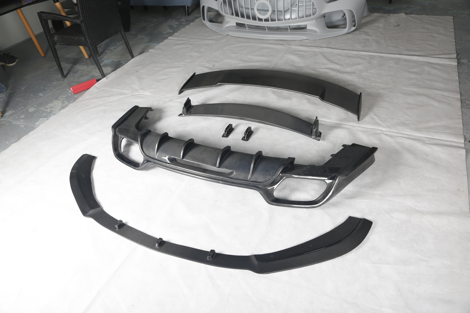 Mercedes-AMG GT Prior Design Style Parts - styling view