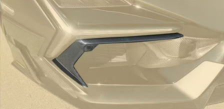 Lamborghini Revuelto M Style Parts - styling reference for Vent Trim