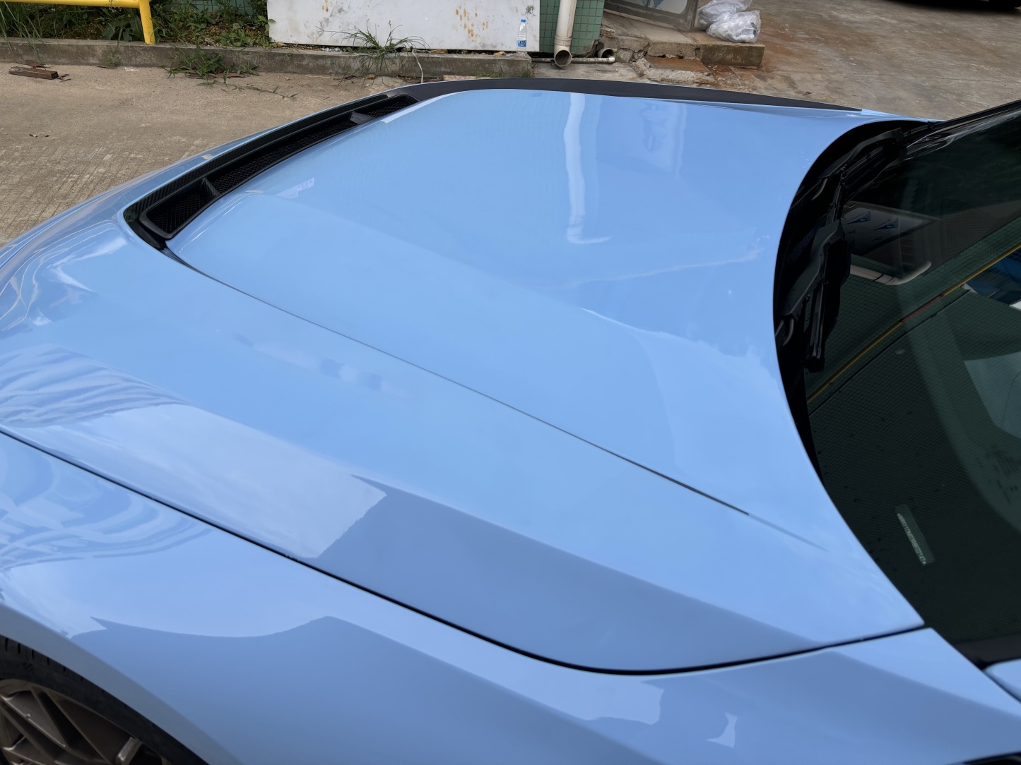 BMW G87 M2 AP Style Dry Carbon Parts - styling view