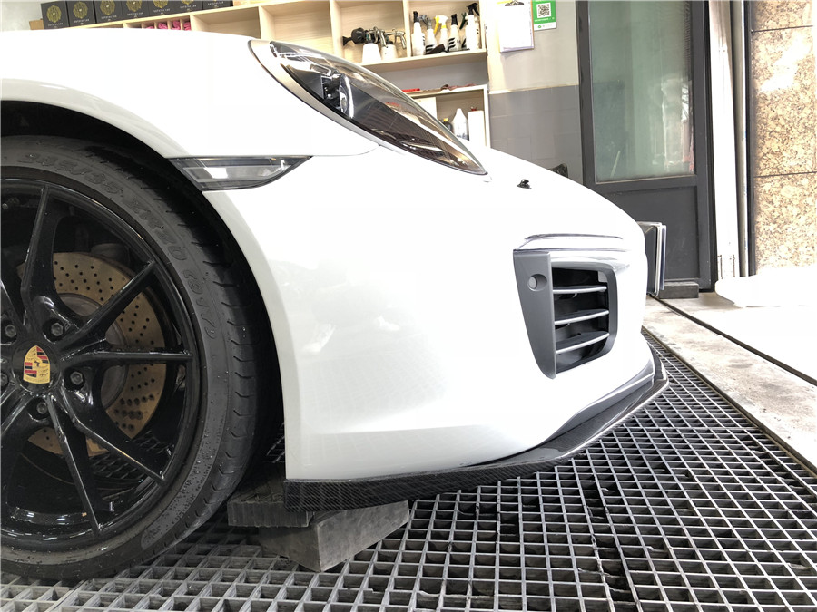 Porsche 911 991.2 Ocean Design Style Parts - styling view