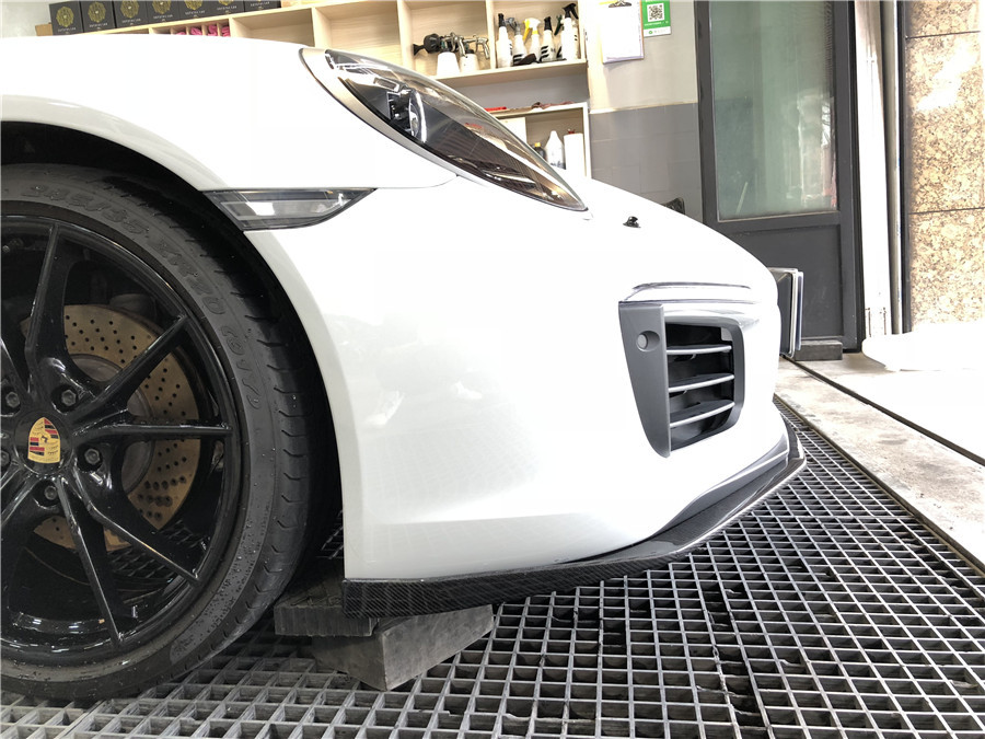Porsche 911 991.2 Ocean Design Style Parts - styling view