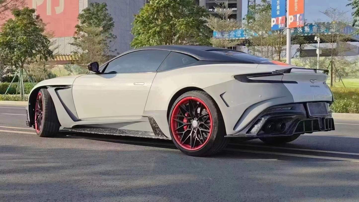 Aston Martin DB11 MSY Style Parts - styling view