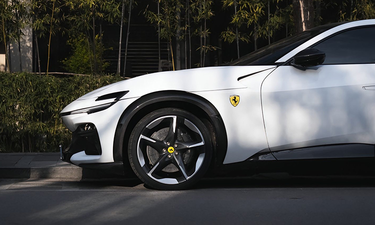 Ferrari Purosangue OEM Style Dry Carbon Parts - styling view