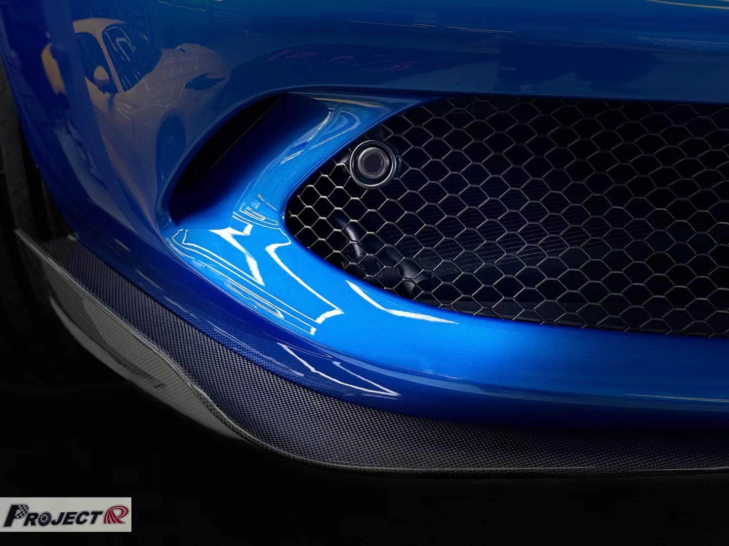 Ferrari 296 OEM Style Dry Carbon Parts - styling view