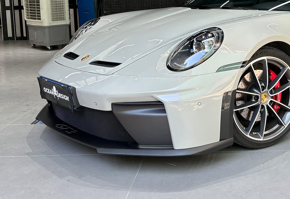 Porsche 911 992.1 / 992.2 GT3 Style Conversion Parts - styling view