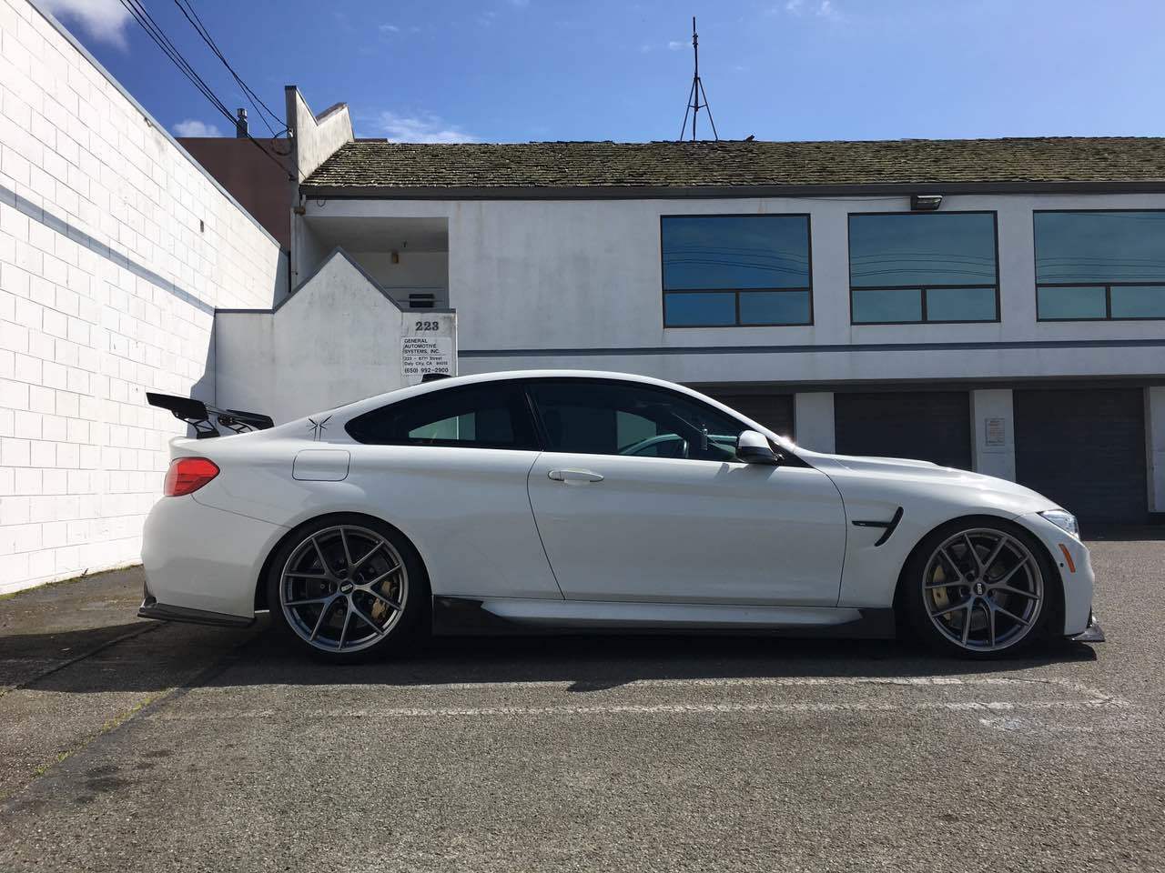 BMW F80 M3/F82 M4 MAD Type 3 Style Parts - styling view
