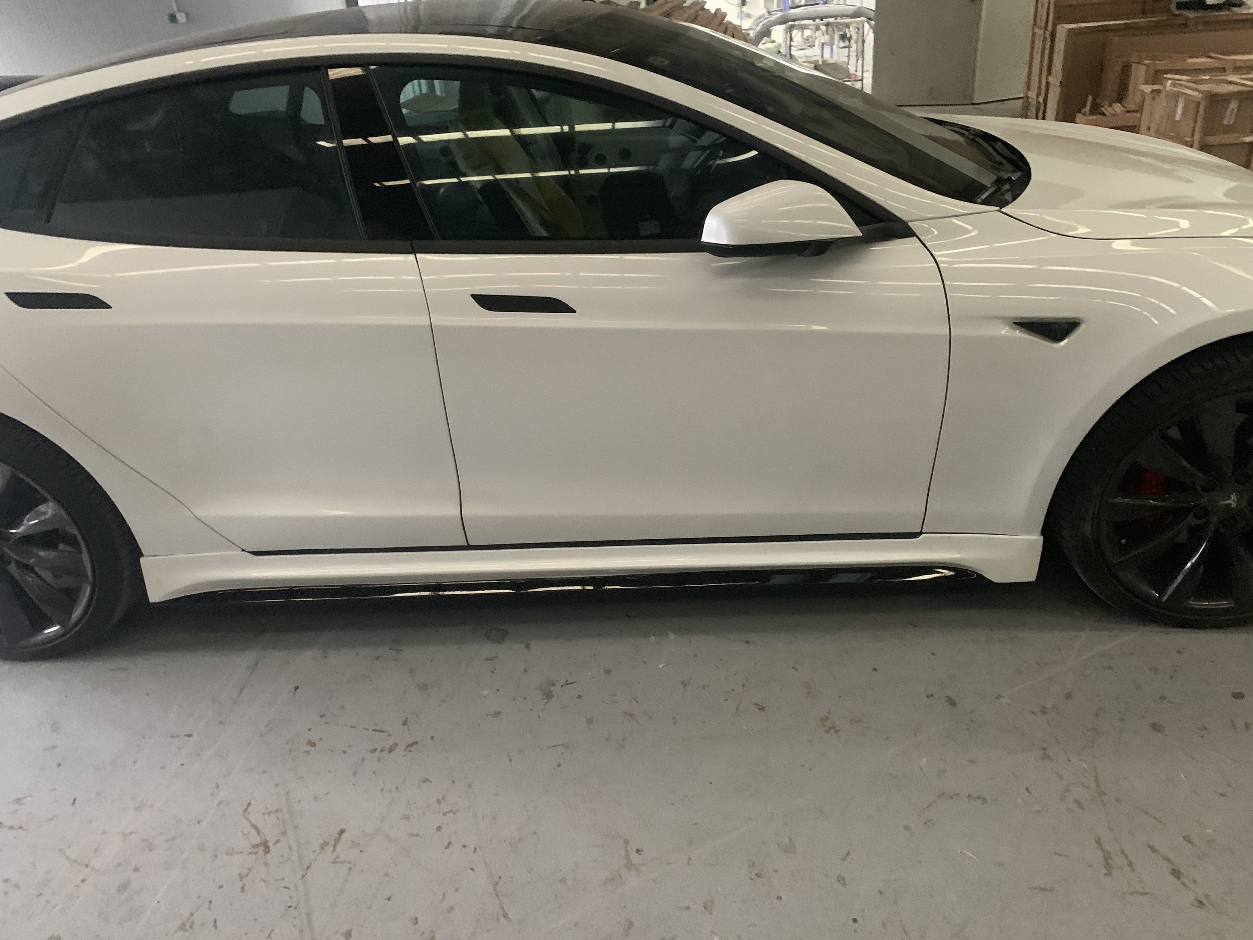 Tesla Model S PD Style Parts - styling view
