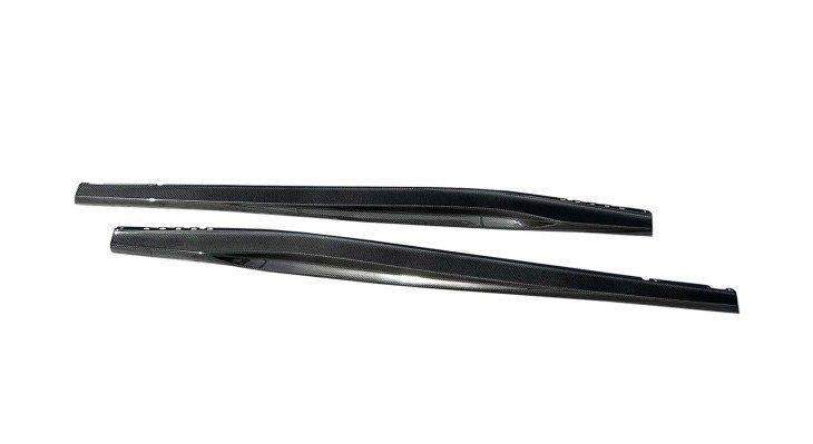 Ferrari Roma N Style Dry Carbon Parts - styling reference for Side Skirts