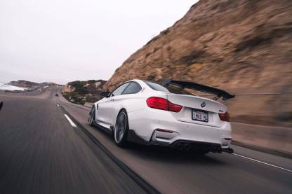 BMW F80 M3/F82 M4 MAD Type 2 Style Parts - styling view